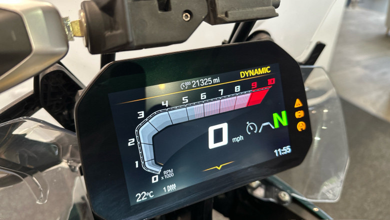 24 Model Year BMW R1300 GS TE